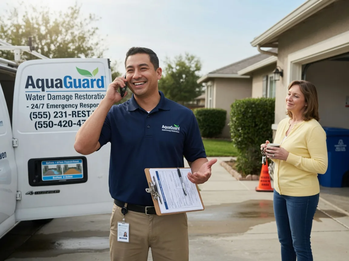 Water Damage Restoration Oilton, OK FAQs